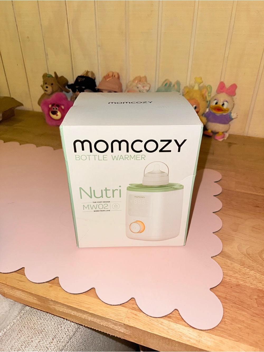 Momcozy Nutri Bottle Warmer - Light Green